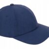 Czapka z daszkiem sportowa bejsbolówka Lambeste – kolor granatowy jasny