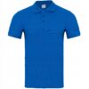 Koszulka polo męska niebieski Lambeste