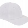 Czapka z daszkiem sportowa bejsbolówka Lambeste – kolor biały