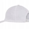 Czapka z daszkiem sportowa bejsbolówka Lambeste – kolor biały