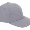 Czapka z daszkiem sportowa bejsbolówka Lambeste – kolor szary