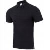 Koszulka polo męska czarny Lambeste