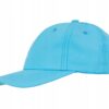 Czapka z daszkiem sportowa bejsbolówka Lambeste – kolor niebieski