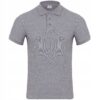 Koszulka polo męska szary Lambeste