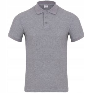 Koszulka polo męska szary Lambeste