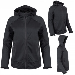 Kurtka męska softshell czarna Lambeste