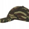 Czapka z daszkiem sportowa bejsbolówka Lambeste – kolor kamuflaż