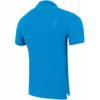 Koszulka polo męska turkusowy Lambeste
