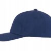 Czapka z daszkiem sportowa bejsbolówka Lambeste – kolor granatowy jasny