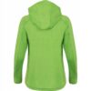 Kurtka damska softshell zielona Lambeste