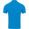 Koszulka polo męska turkusowy Lambeste