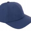 Czapka z daszkiem sportowa bejsbolówka Lambeste – kolor granatowy jasny
