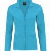 Bluza polarowa damska niebieska Lambeste
