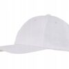 Czapka z daszkiem sportowa bejsbolówka Lambeste – kolor biały