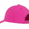 Czapka z daszkiem sportowa bejsbolówka Lambeste – kolor azalia