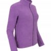 Bluza polarowa damska lila Lambeste