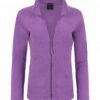Bluza polarowa damska lila Lambeste