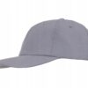 Czapka z daszkiem sportowa bejsbolówka Lambeste – kolor szary