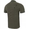 Koszulka polo męska khaki Lambeste