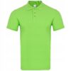 Koszulka polo męska zielony Lambeste