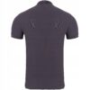 Koszulka polo męska grafitowy Lambeste