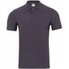 Koszulka polo męska grafitowy Lambeste