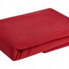Prześcieradło Frotte Czerwone 160x200cm