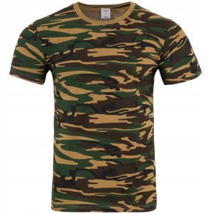 KOSZULKA MĘSKA T-SHIRT MORO BLUZKA KAMUFLAŻ XL