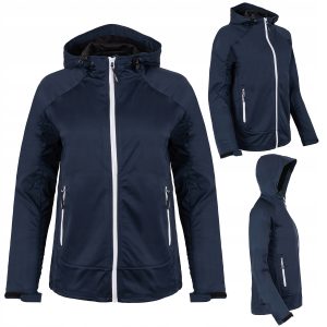 KURTKA MĘSKA SOFTSHELL Z KAPTUREM MEMBRANA M