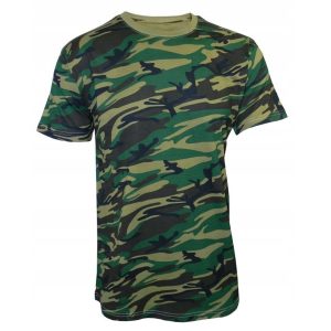 KOSZULKA DZIECIĘCA T-SHIRT MORO BAWEŁNA 152