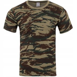 KOSZULKA MĘSKA T-SHIRT MORO WOJSKOWA KAMUFLAŻ XL