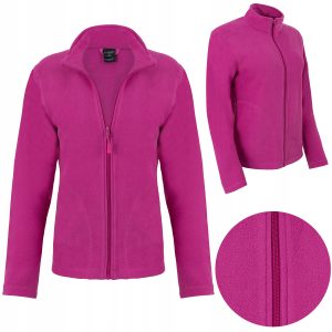 POLAR DAMSKI BLUZA POLAROWA ROZPINANA CIEPŁA XXL