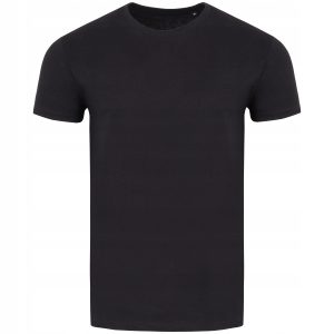 KOSZULKA MĘSKA T-SHIRT CZARNA BASIC PODKOSZULKA XL