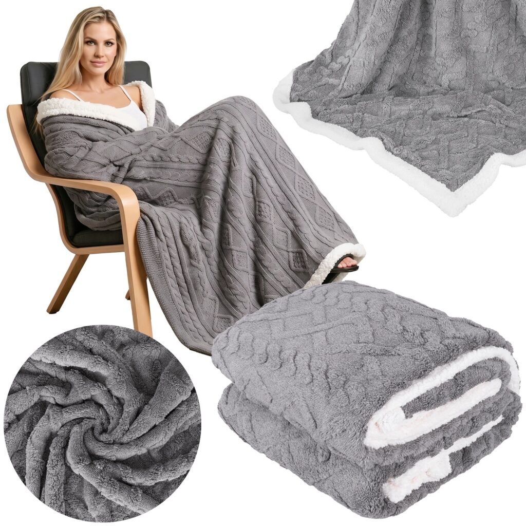 Koc czy narzuta – co wybrać? Różnice, rozmiary i materiały